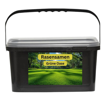 Rasensamen Grüne Oase von Flora Boost für einen perfekten Gartenrasen