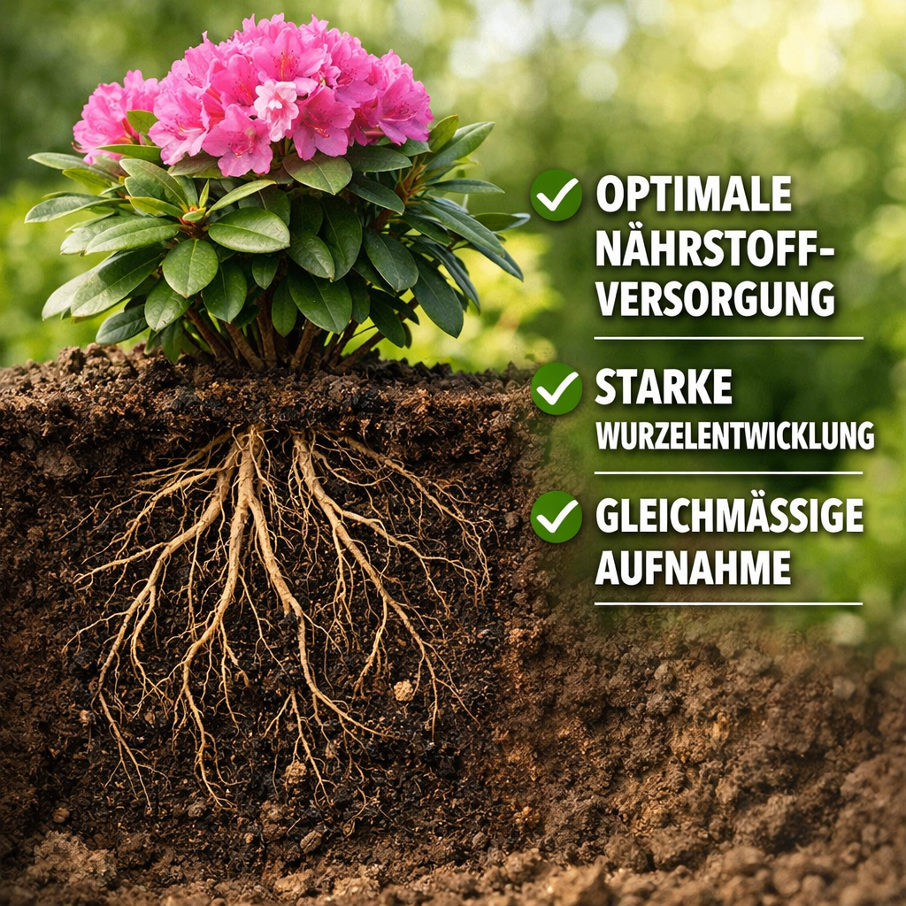 Rhododendron Dünger von Flora Boost
