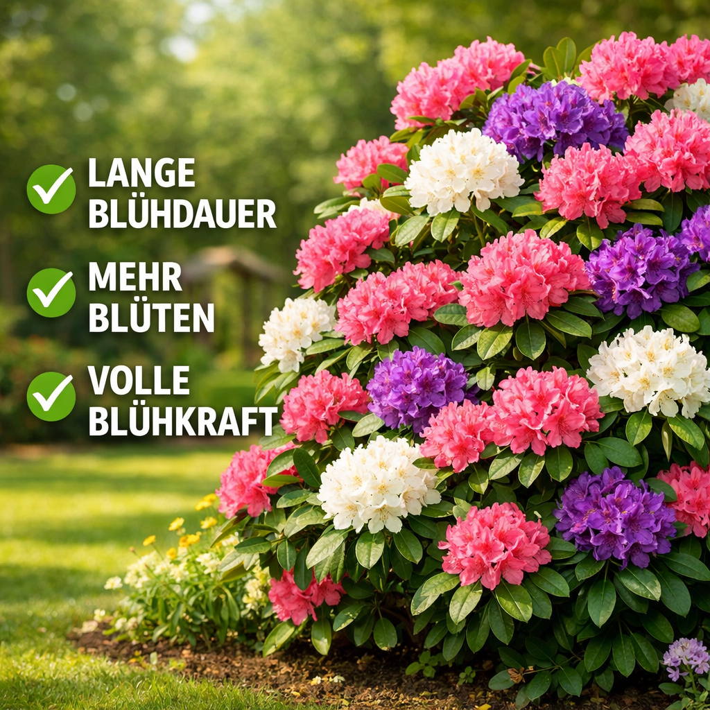 Rhododendron Dünger von Flora Boost