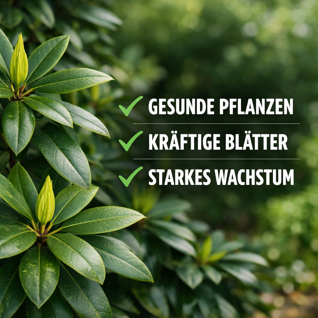 Rhododendron Dünger von Flora Boost