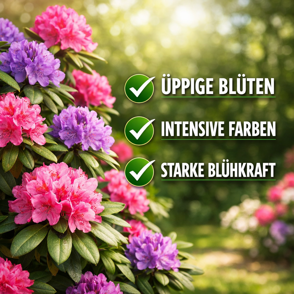 Rhododendron Dünger von Flora Boost