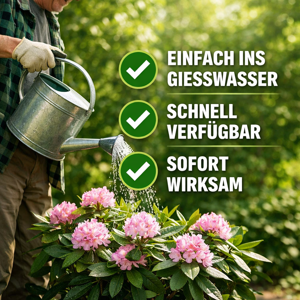 Rhododendron Dünger von Flora Boost
