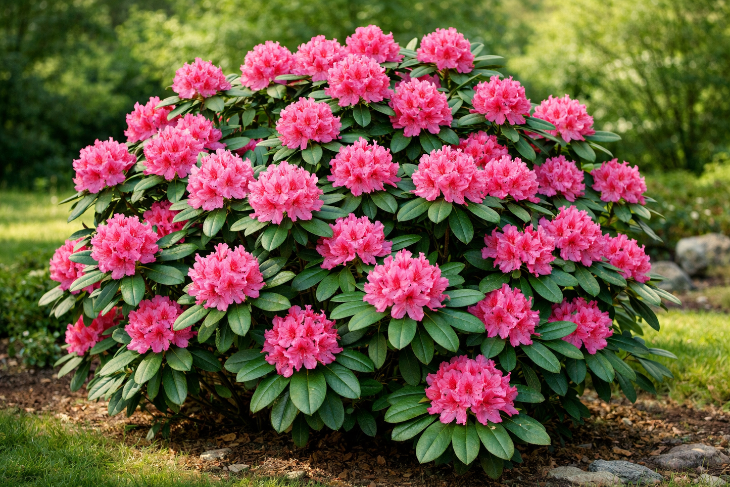 Rhododendron Dünger Flora Boost PRO | Gartendünger NPK 8-4-5 (+2 Mg)