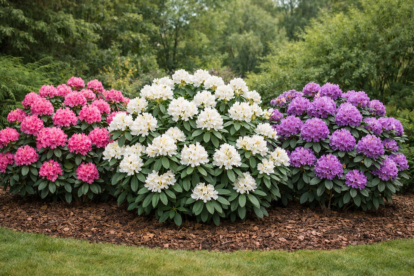 Rhododendron Dünger Flora Boost PRO | Gartendünger NPK 8-4-5 (+2 Mg)