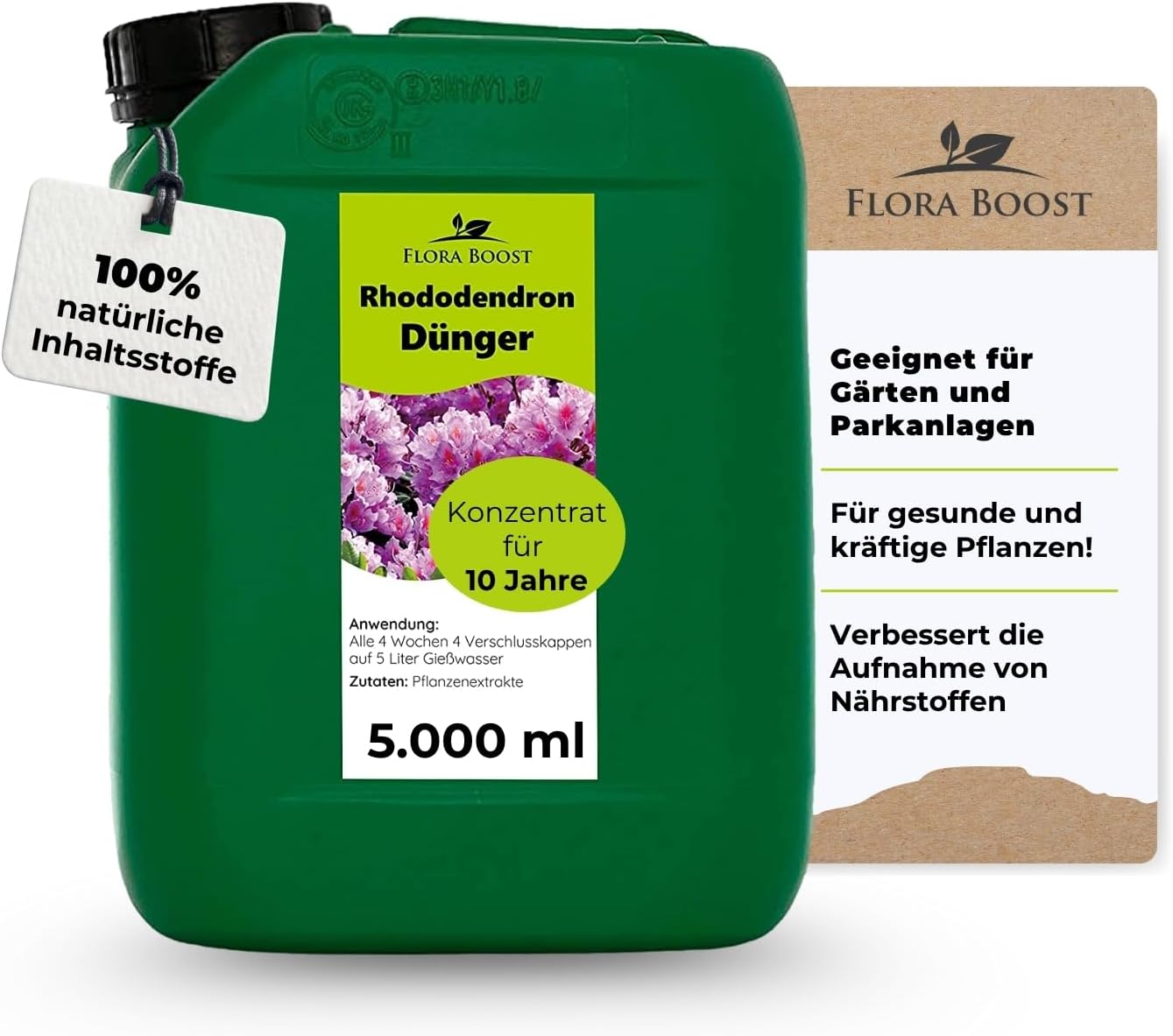 Rhododendron Dünger von Flora Boost
