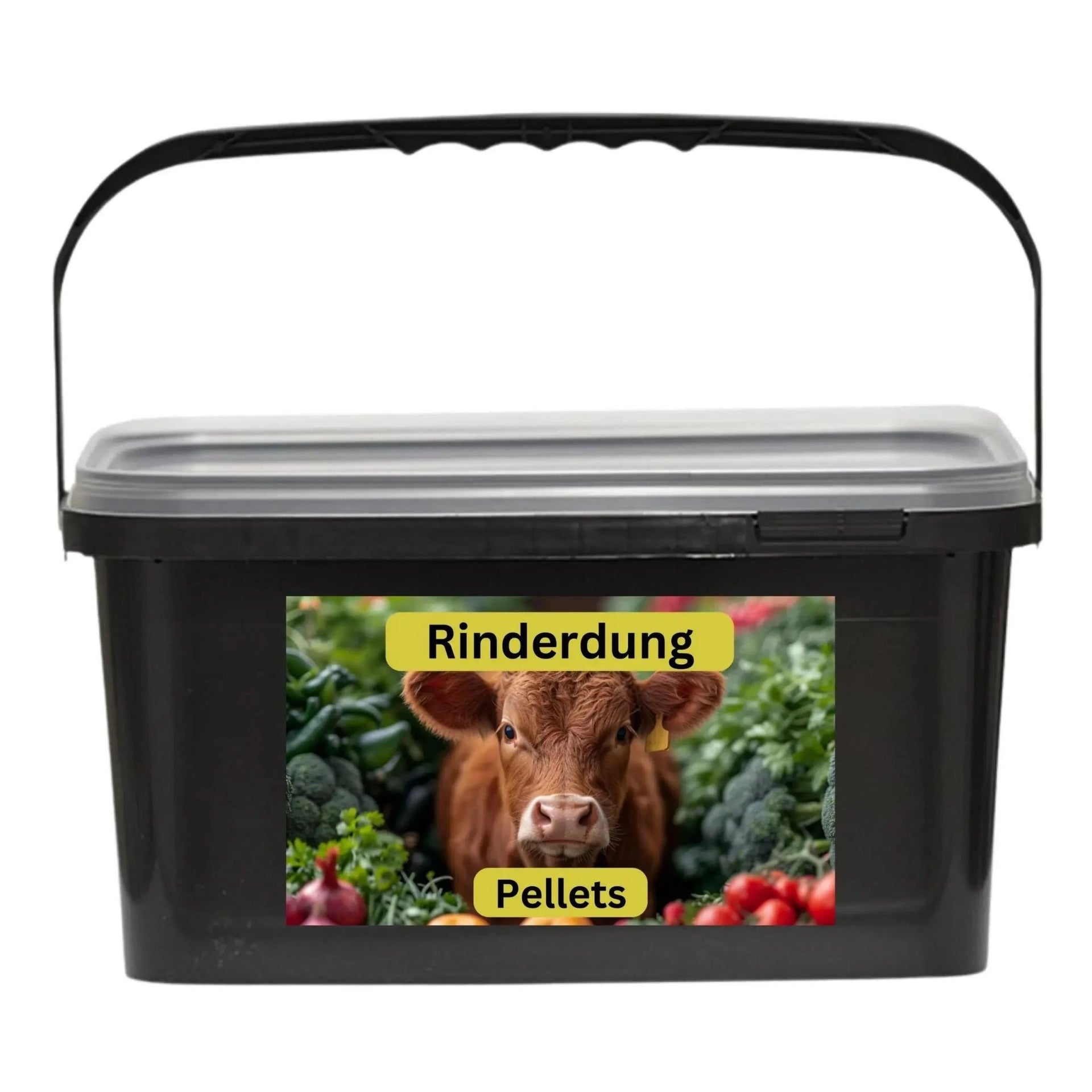 Rinderdung Pellets – natürlicher Langzeitdünger für Gartenpflanzen