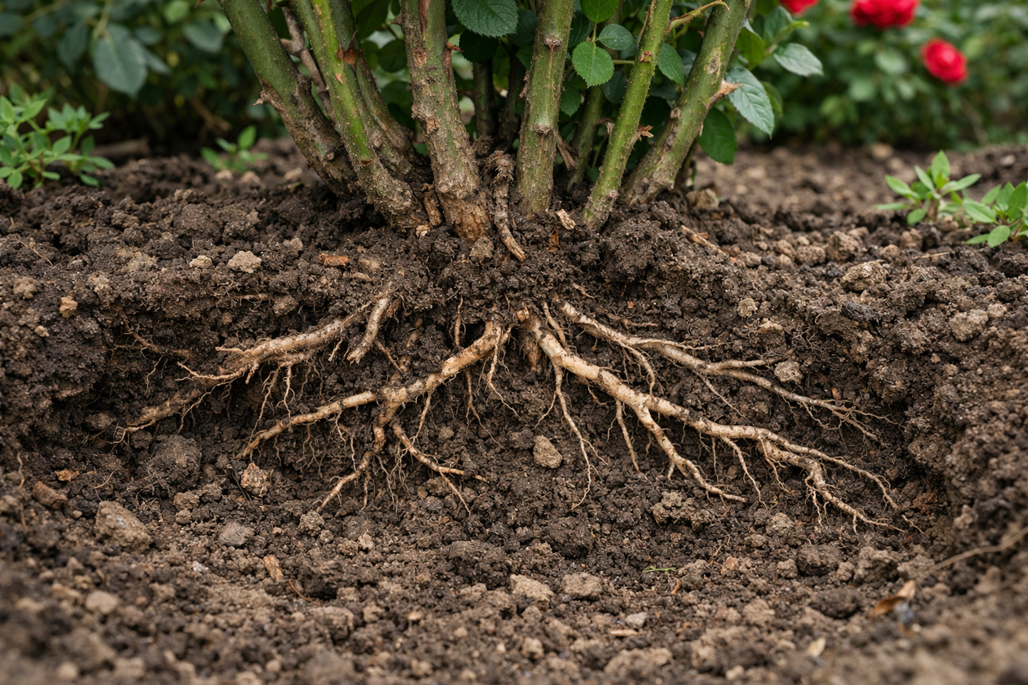 Rosen Dünger mit Langzeitwirkung | Flora Boost PRO NPK 9-4-5