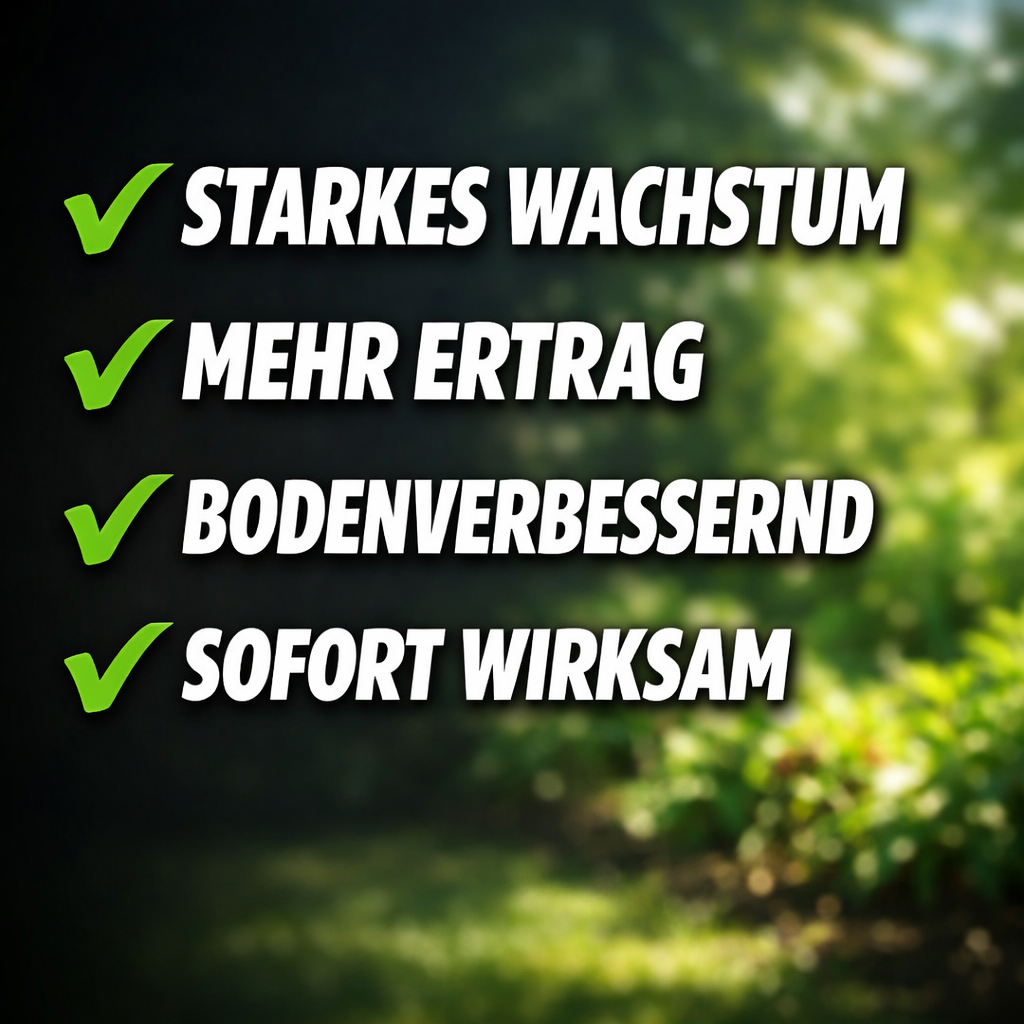 Schafwoll Dünger Pellets von Flora Boost – Natürlicher Nährstofflieferant für gesunde Pflanzen