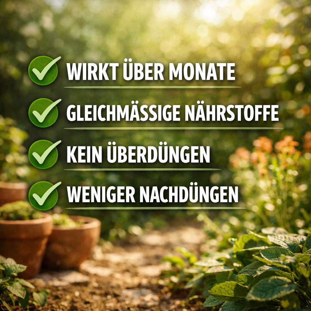 Schafwoll Dünger Pellets von Flora Boost – Natürlicher Nährstofflieferant für gesunde Pflanzen