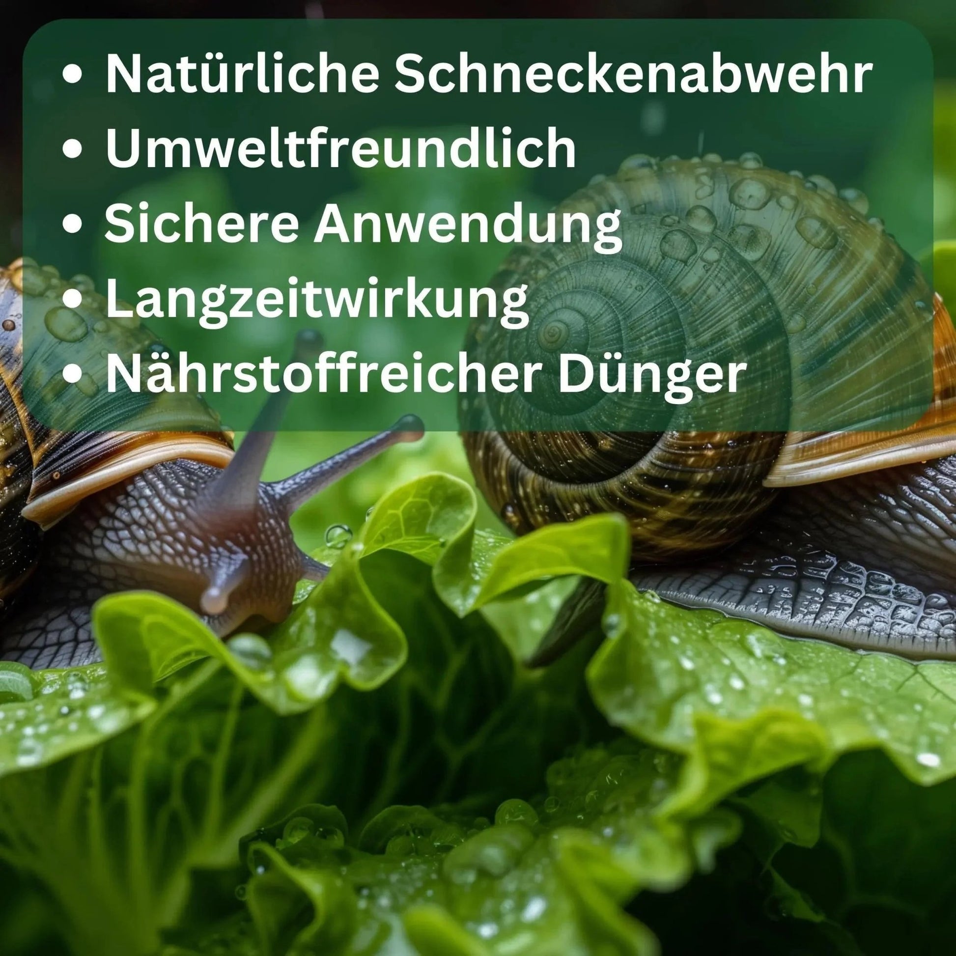 Schnecken Stopp Schneckenkorn gegen Nacktschnecken von Flora Boost - Flora Boost