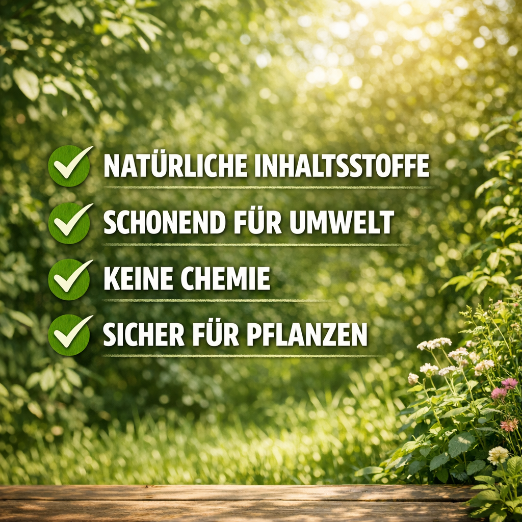 Schneckenkorn Ohne Gift - Bio Schneckenstopp Sicher für Igel Hunde & Katzen