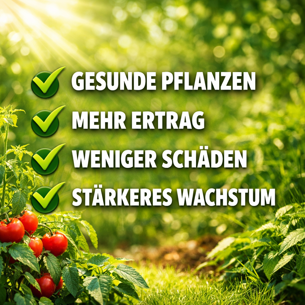 Schneckenkorn Ohne Gift - Bio Schneckenstopp Sicher für Igel Hunde & Katzen