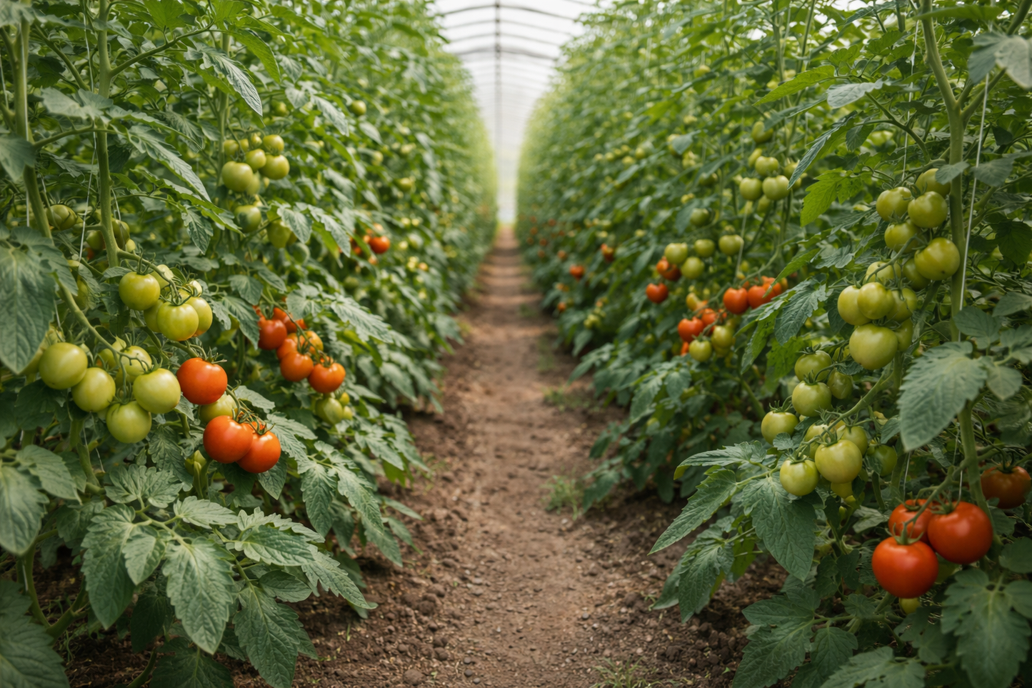 Tomaten Dünger mit Langzeitwirkung | Flora Boost PRO NPK 8-4-6