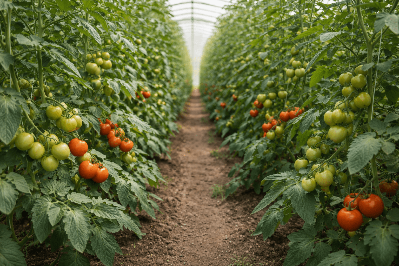 Tomaten Dünger mit Langzeitwirkung | Flora Boost PRO NPK 8 - 4 - 6 Gartendünger - Flora Boost