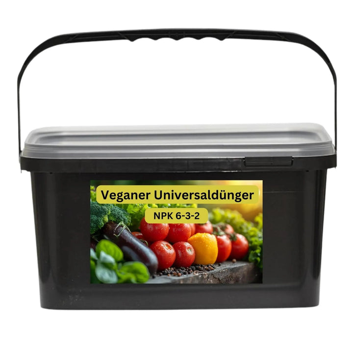 Veganer Pflanzendünger für gesunde Pflanzen – Flora Boost Gemüsedünger