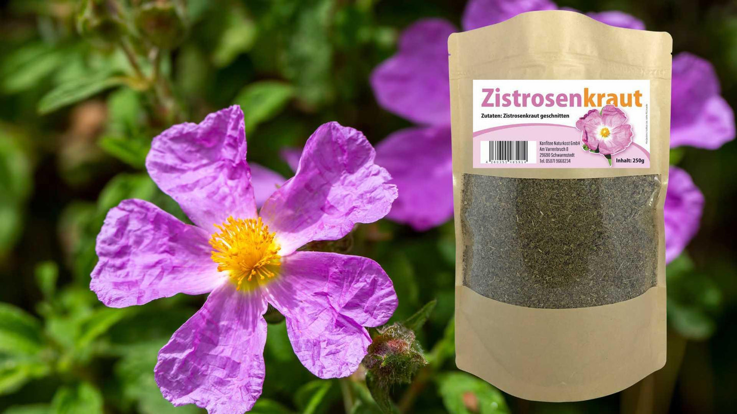 Zeckentee für Hunde natürliches Mittel gegen Zecken bei Hunden 500g Zeckenmittel - Flora Boost