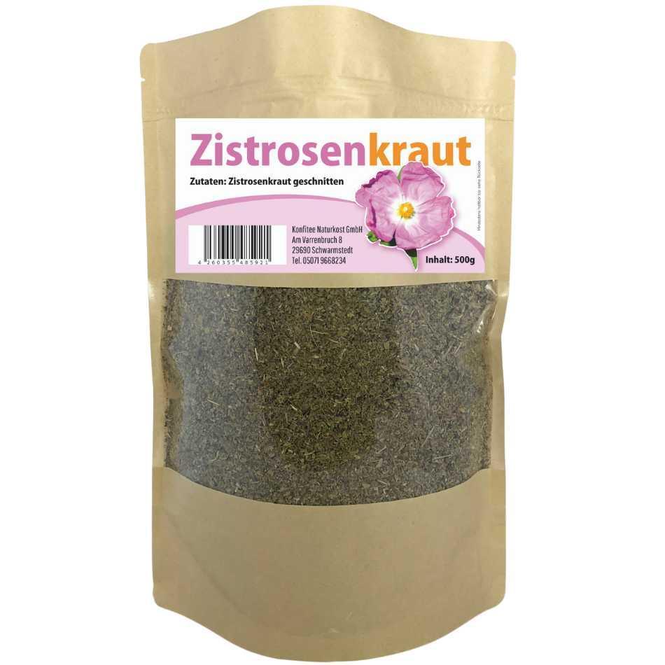 Zeckentee für Hunde natürliches Mittel gegen Zecken bei Hunden 500g Zeckenmittel - Flora Boost