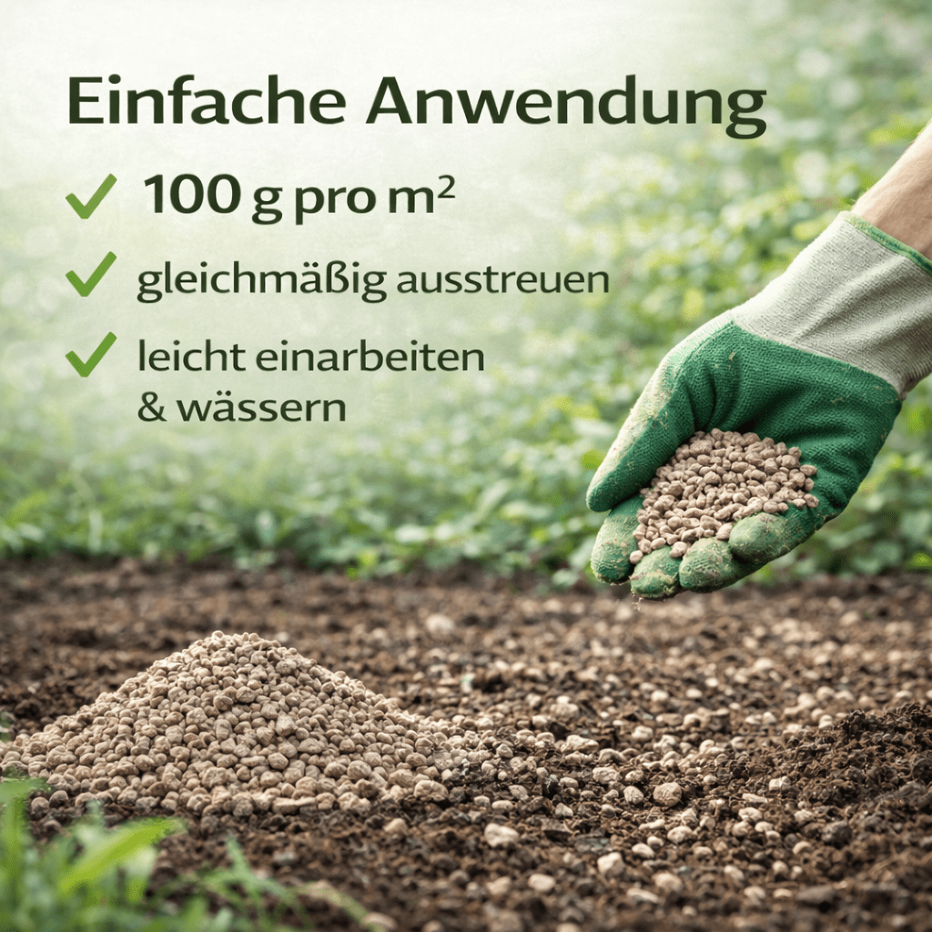 Beeren Dünger Langzeitwirkung
