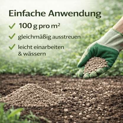 Ziergras Dünger Flora Boost PRO | Gartendünger NPK 9 - 4 - 5 (+2 Mg) Gartendünger - Flora Boost