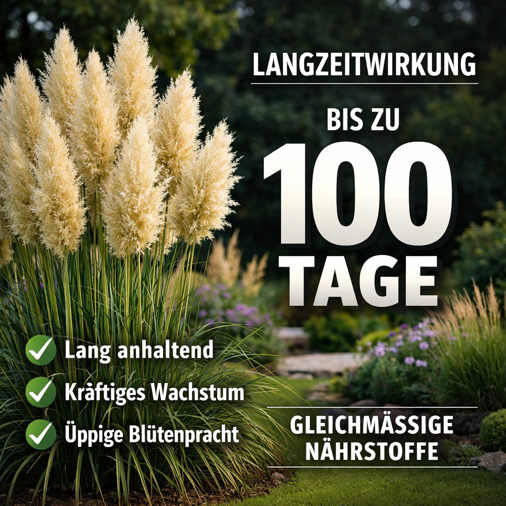 Pampasgras & Ziergras Dünger