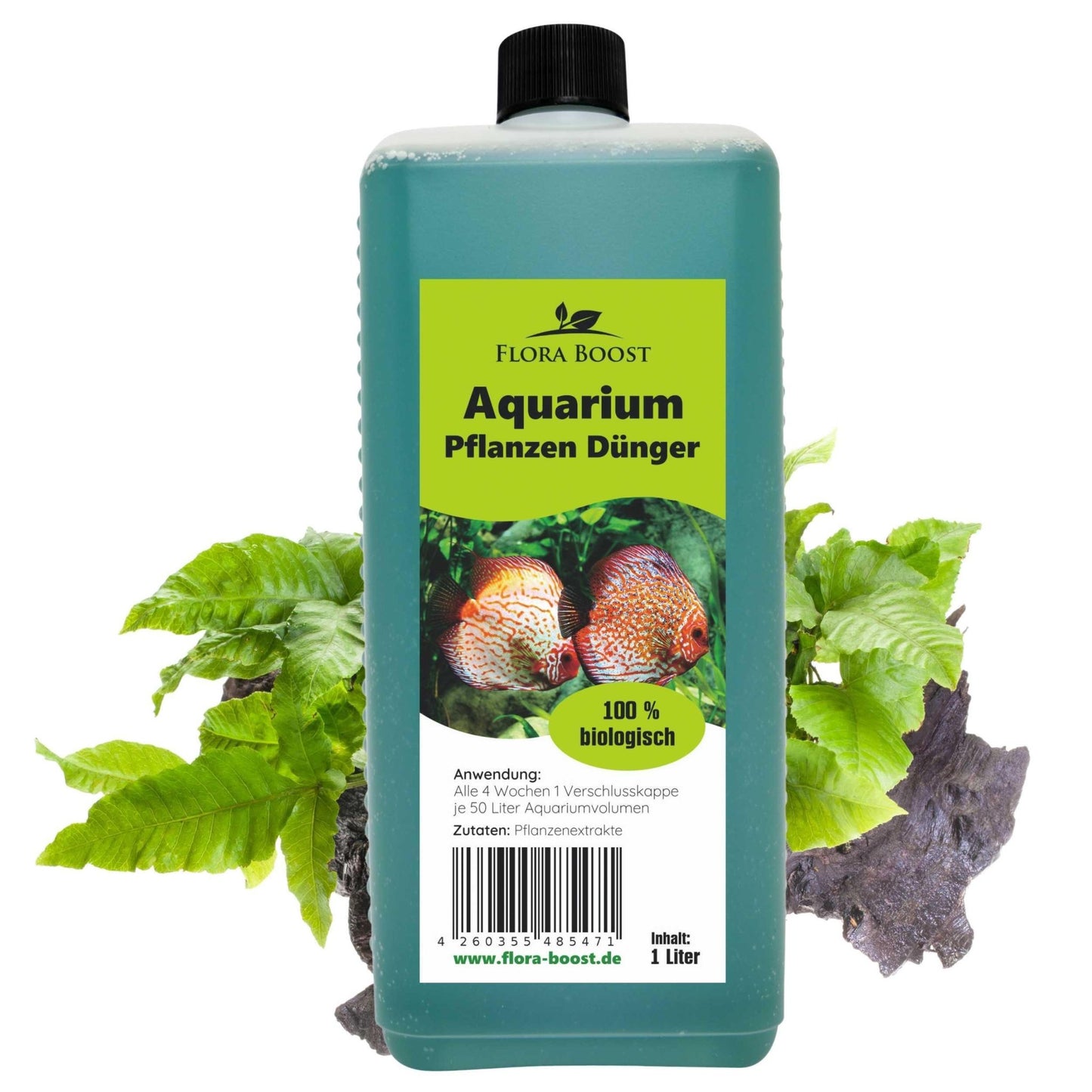 Aquarium Pflanzen Dünger von Flora Boost für gesunde Aquarienpflanzen