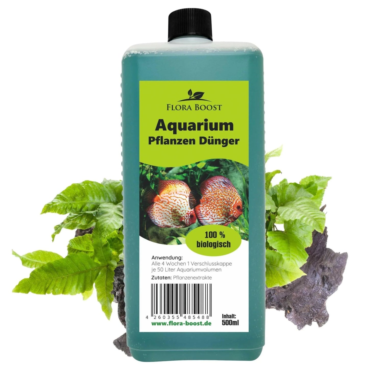Aquarium Pflanzen Dnger von Flora Boost fr gesunde Aquarienpflanzen