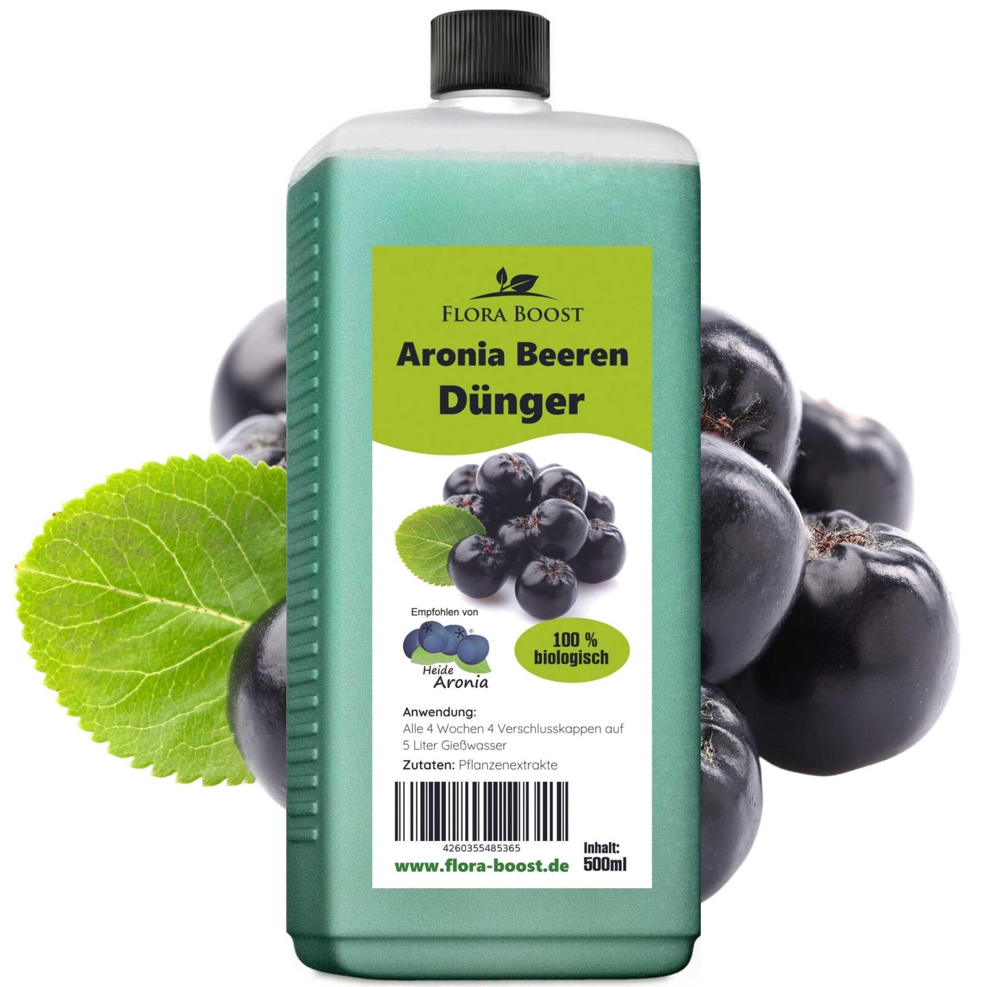 Aronia Pflanzen Dünger von Flora Boost Flüssigdünger - Flora Boost