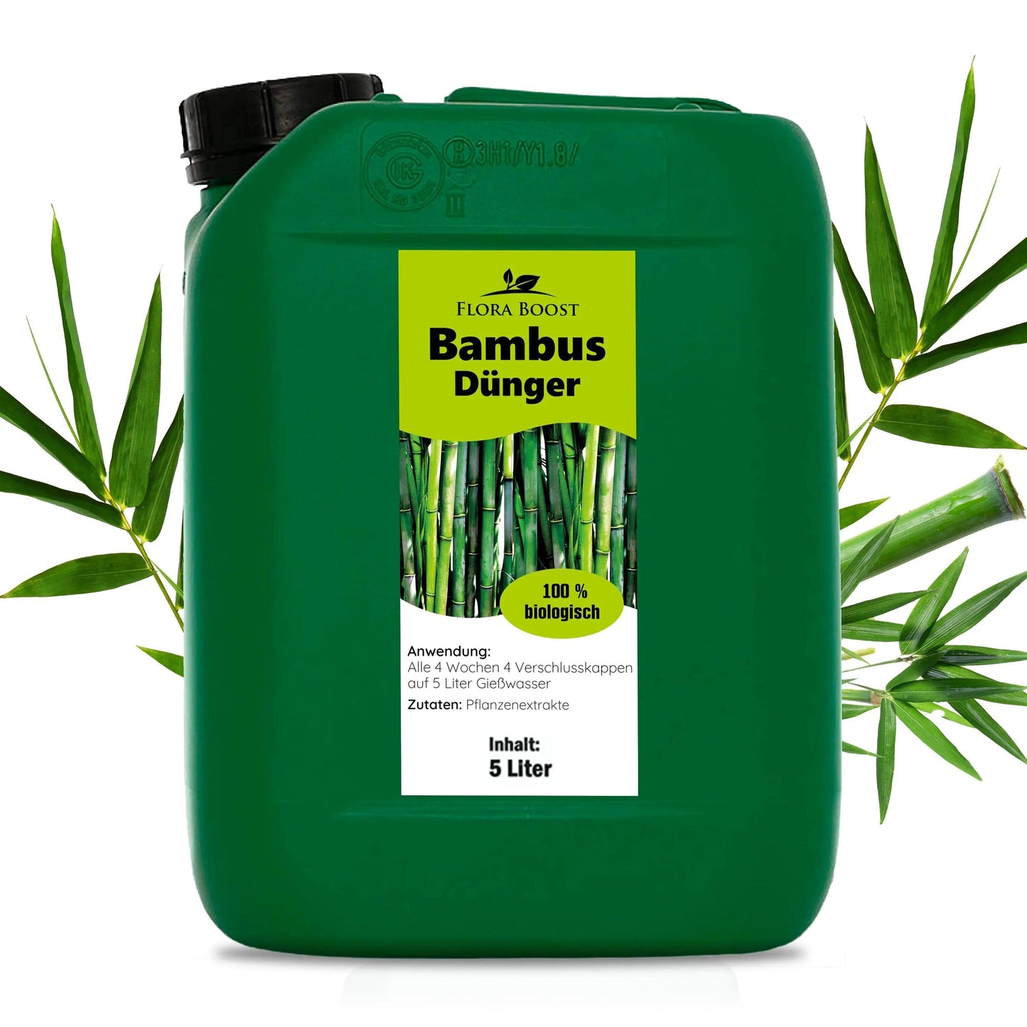 Bambus Dünger Flora Boost für alle Bambuspflanzen - Flora Boost