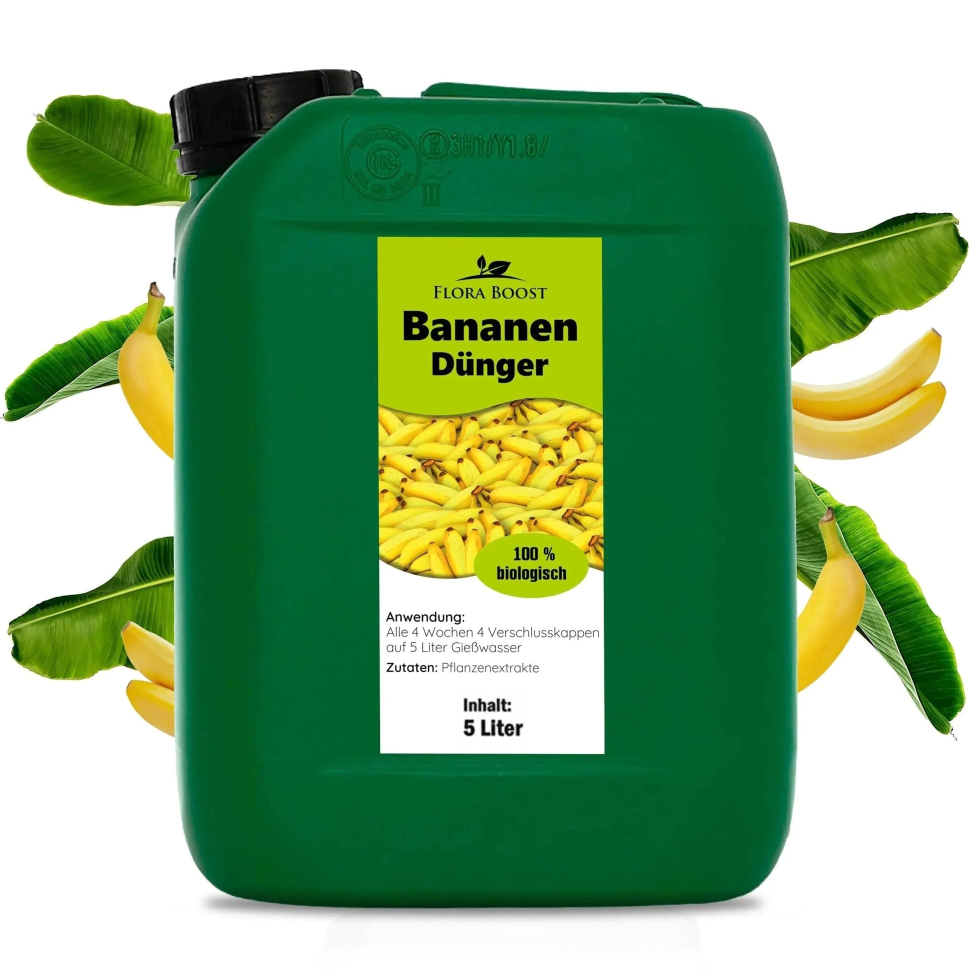 Bananen Pflanzen Dünger von Flora Boost Flüssigdünger - Flora Boost