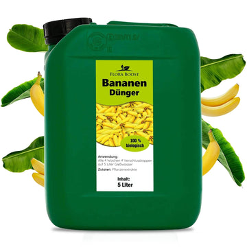 Bananenpflanzen Dünger von Flora Boost für kräftige Bananenpflanzen