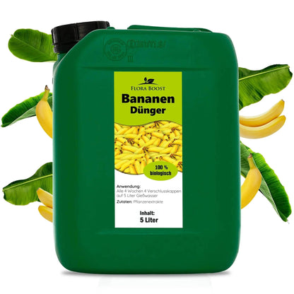 Bananen Pflanzen Dünger von Flora Boost Flüssigdünger - Flora Boost