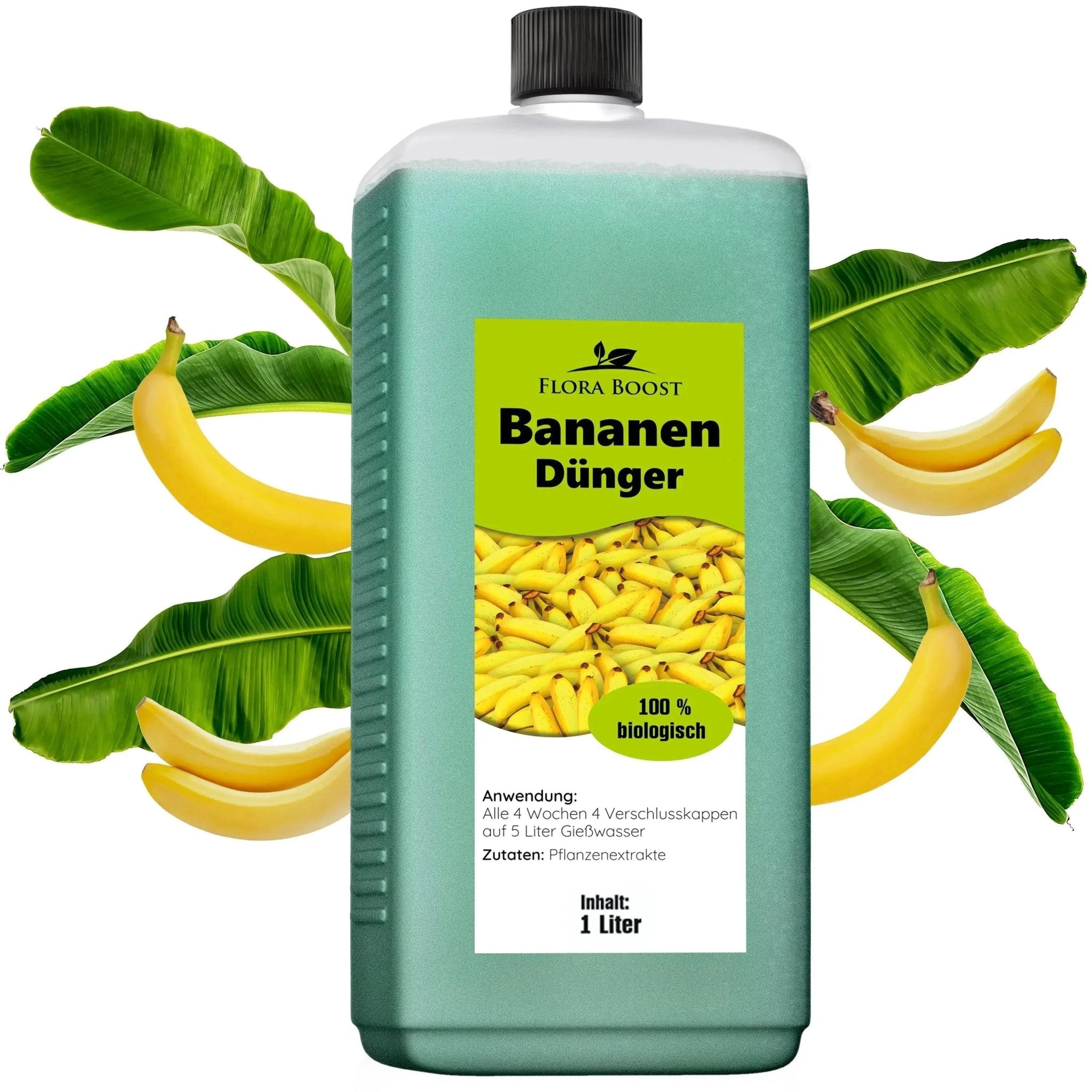 Bananenpflanzen Dünger von Flora Boost für kräftige Bananenpflanzen