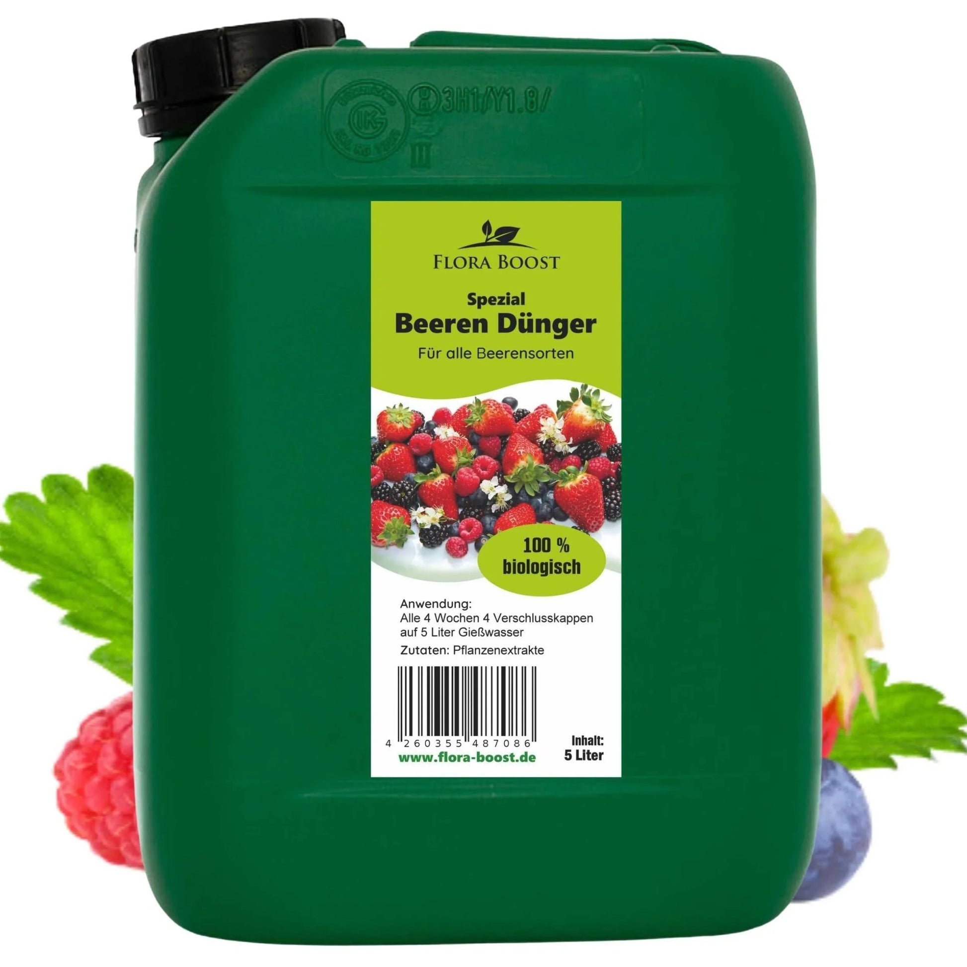 Beeren Dünger von Flora Boost Flüssigdünger - Flora Boost