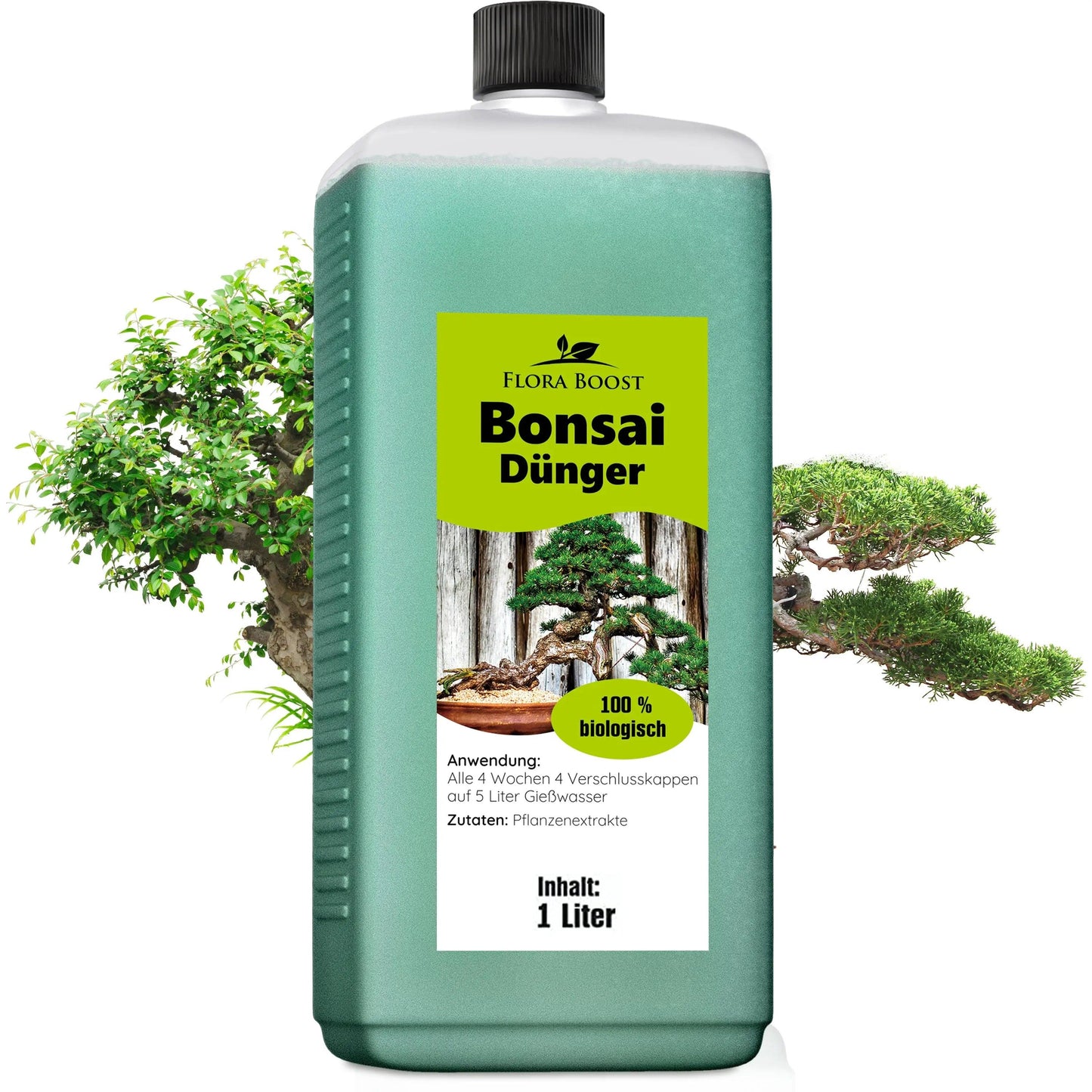 Bonsai Pflanzen Dünger von Flora Boost - Flora Boost