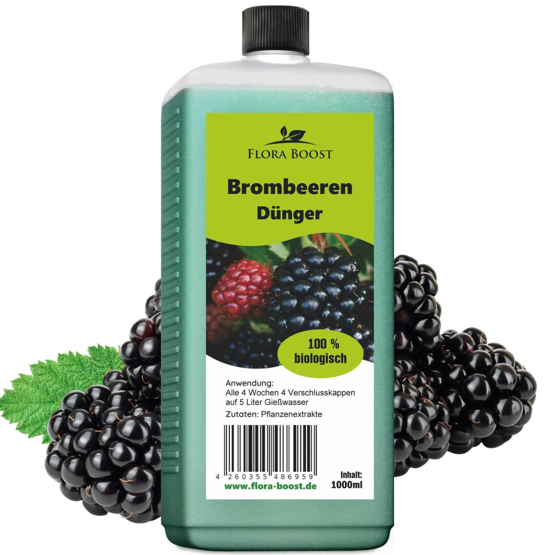 Brombeeren Dünger von Flora Boost Flüssigdünger - Flora Boost