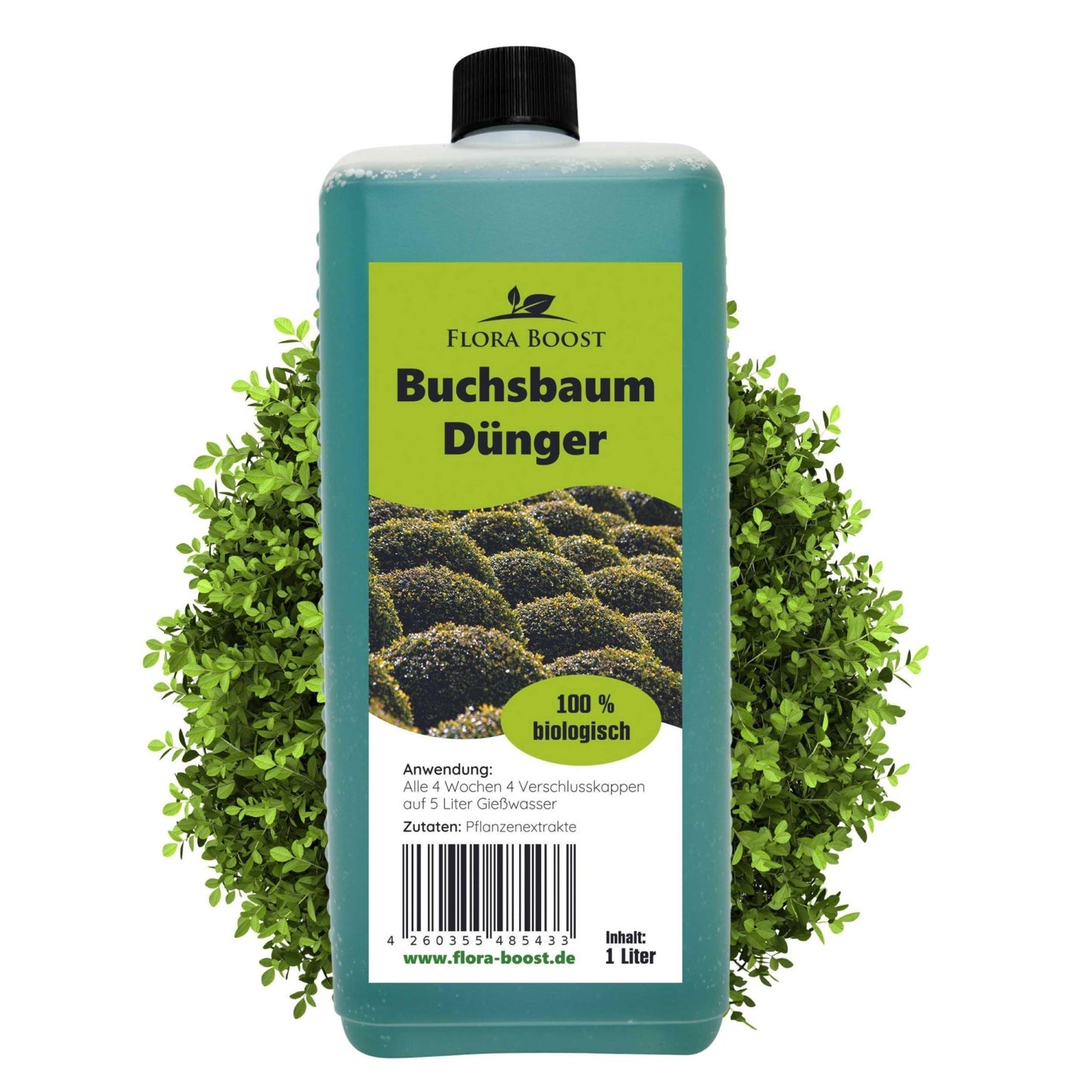 Buchsbaum Dünger nach Buchsbaumzünsler Flüssigdünger Flüssigdünger - Flora Boost