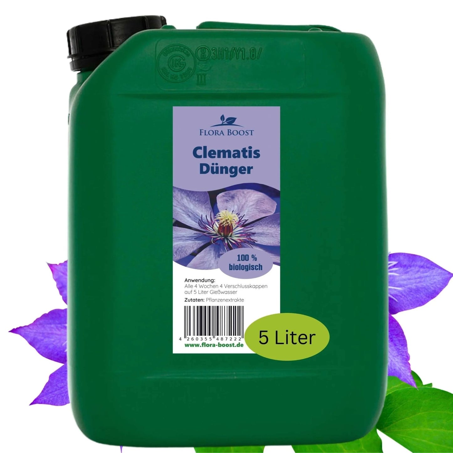 Clematis Dünger von Flora Boost Flüssigdünger - Flora Boost