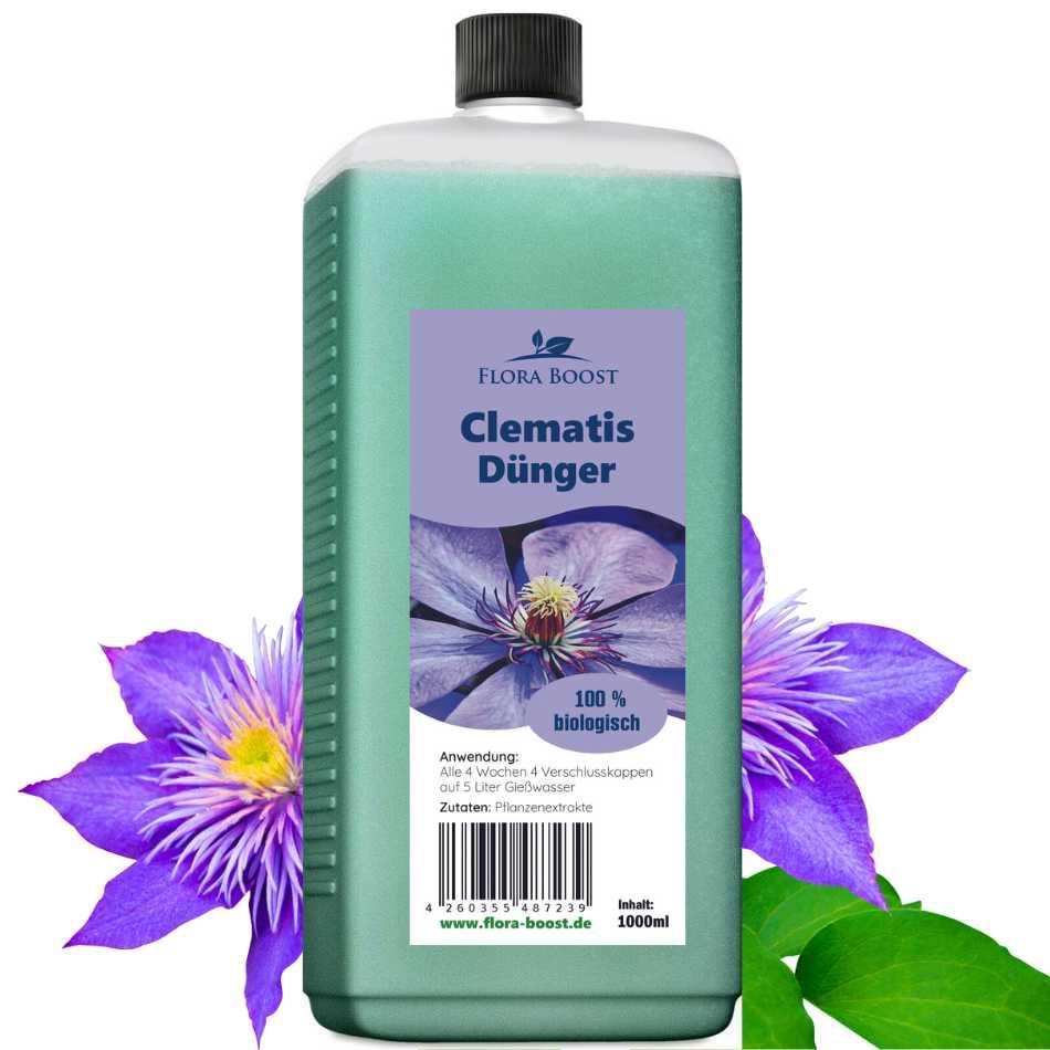 Clematis Dünger von Flora Boost Flüssigdünger - Flora Boost