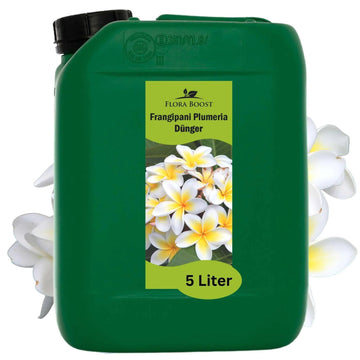 Frangipani Dünger Plumeria für gesunde Pflanzen von Flora Boost