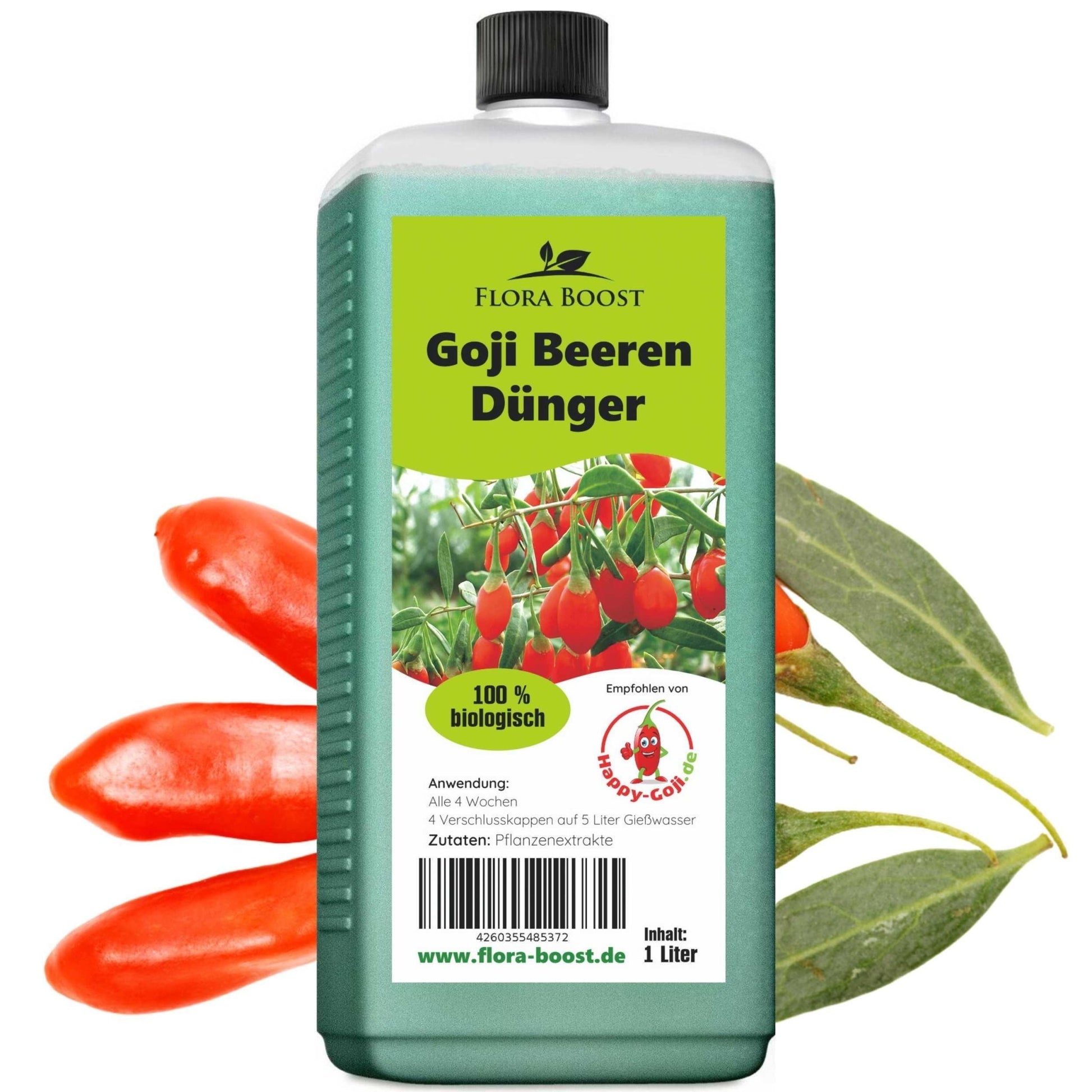 Goji Beeren Pflanzen Dünger von Flora Boost Flüssigdünger - Flora Boost