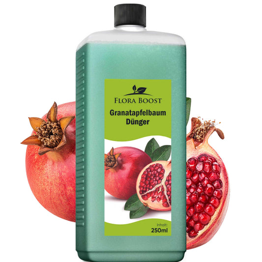 Granatapfel Baum Dünger von Flora Boost - Flora Boost