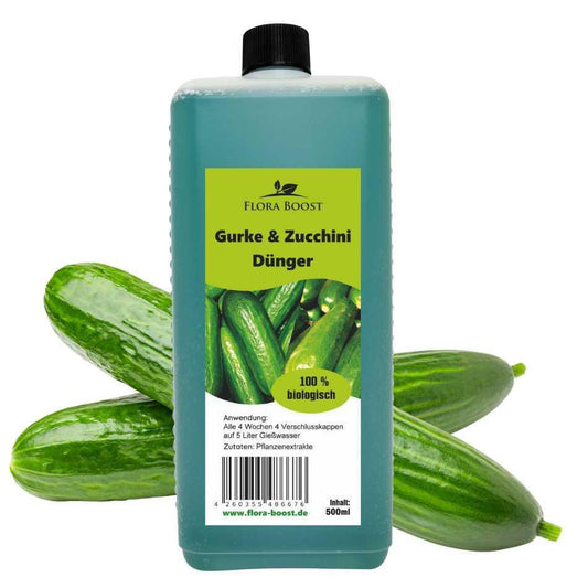 Gurken Zucchini Dünger von Flora Boost Flüssigdünger - Flora Boost