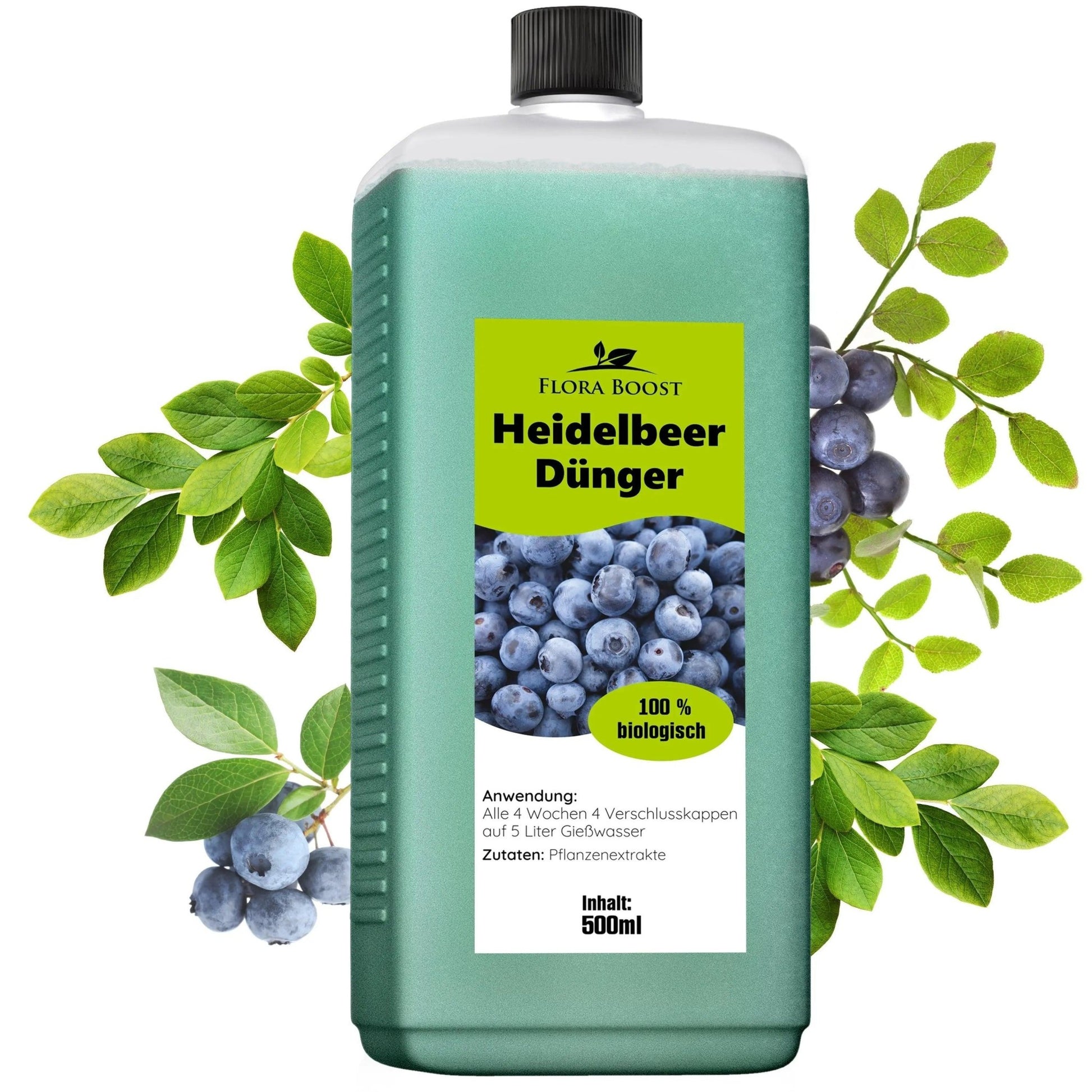 Heidelbeer Blaubeer Dünger von Flora Boost Flüssigdünger - Flora Boost