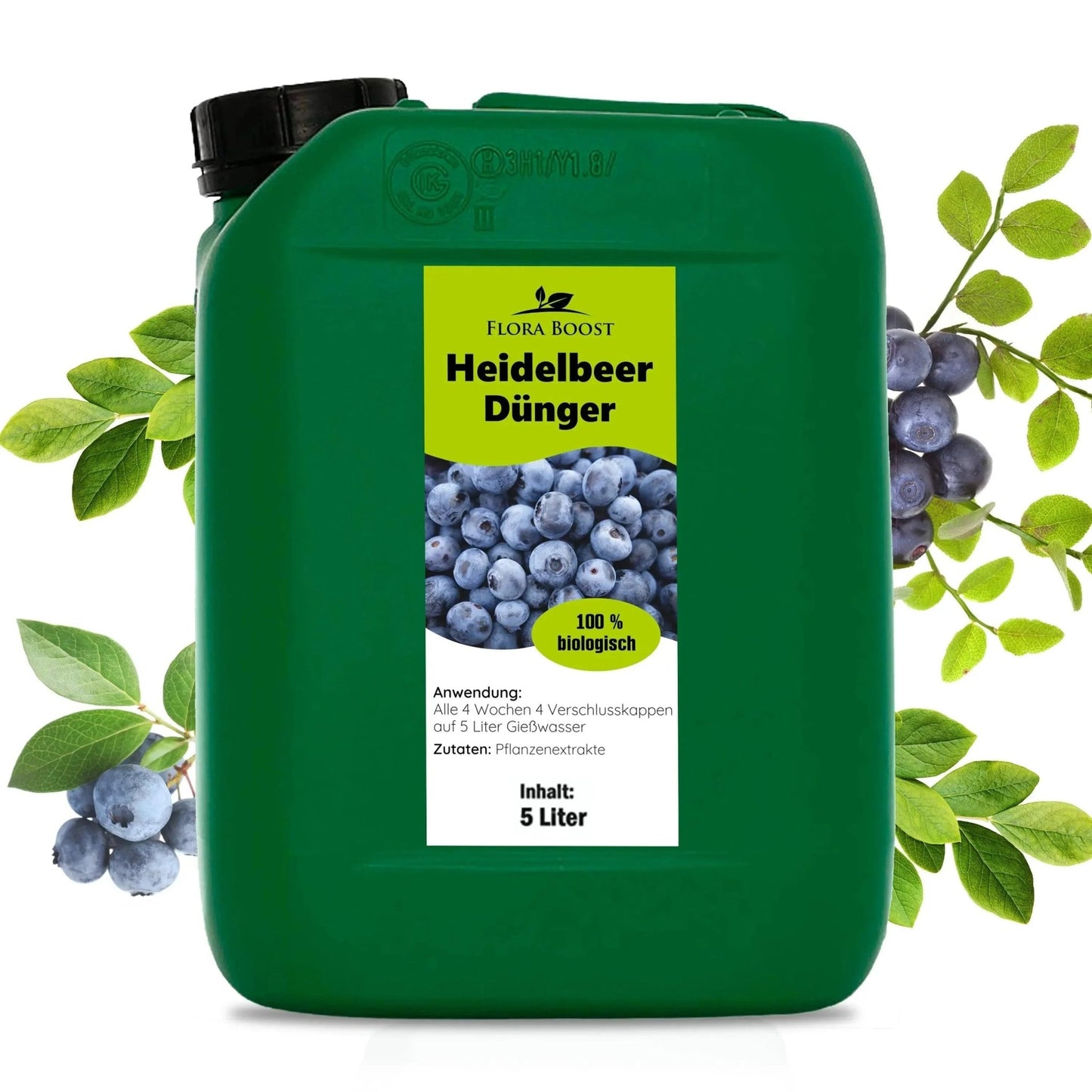 Heidelbeer Blaubeer Dünger von Flora Boost Flüssigdünger - Flora Boost