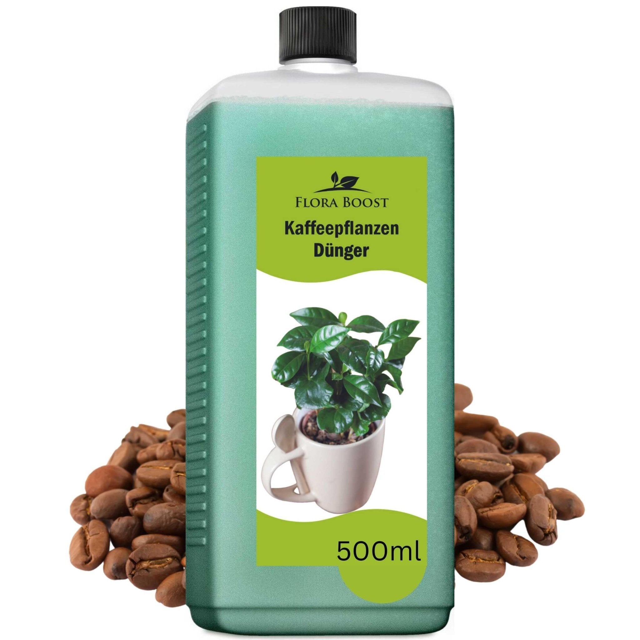 Kaffee Pflanzen Dünger von Flora Boost für gesundes Wachstum