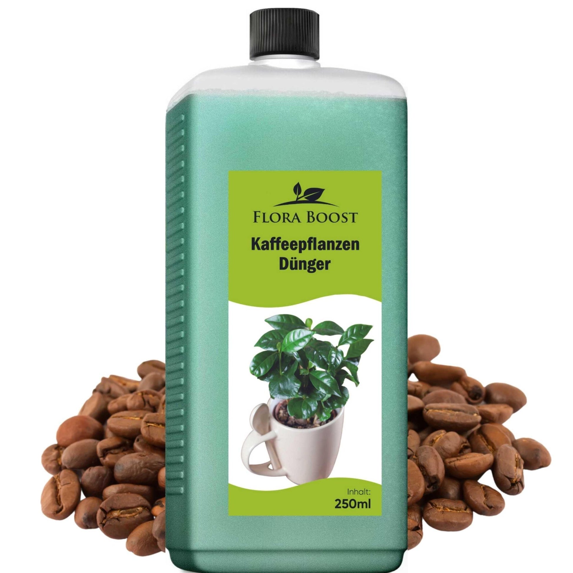 ist kaffee guter dünger Kaffee Pflanzen Dünger von Flora Boost für gesundes Wachstum