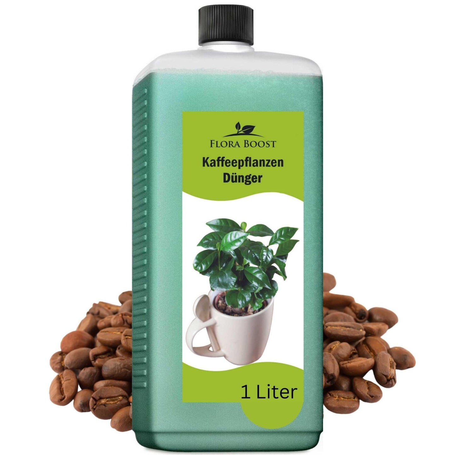 Kaffee Pflanzen Dünger von Flora Boost für gesundes Wachstum