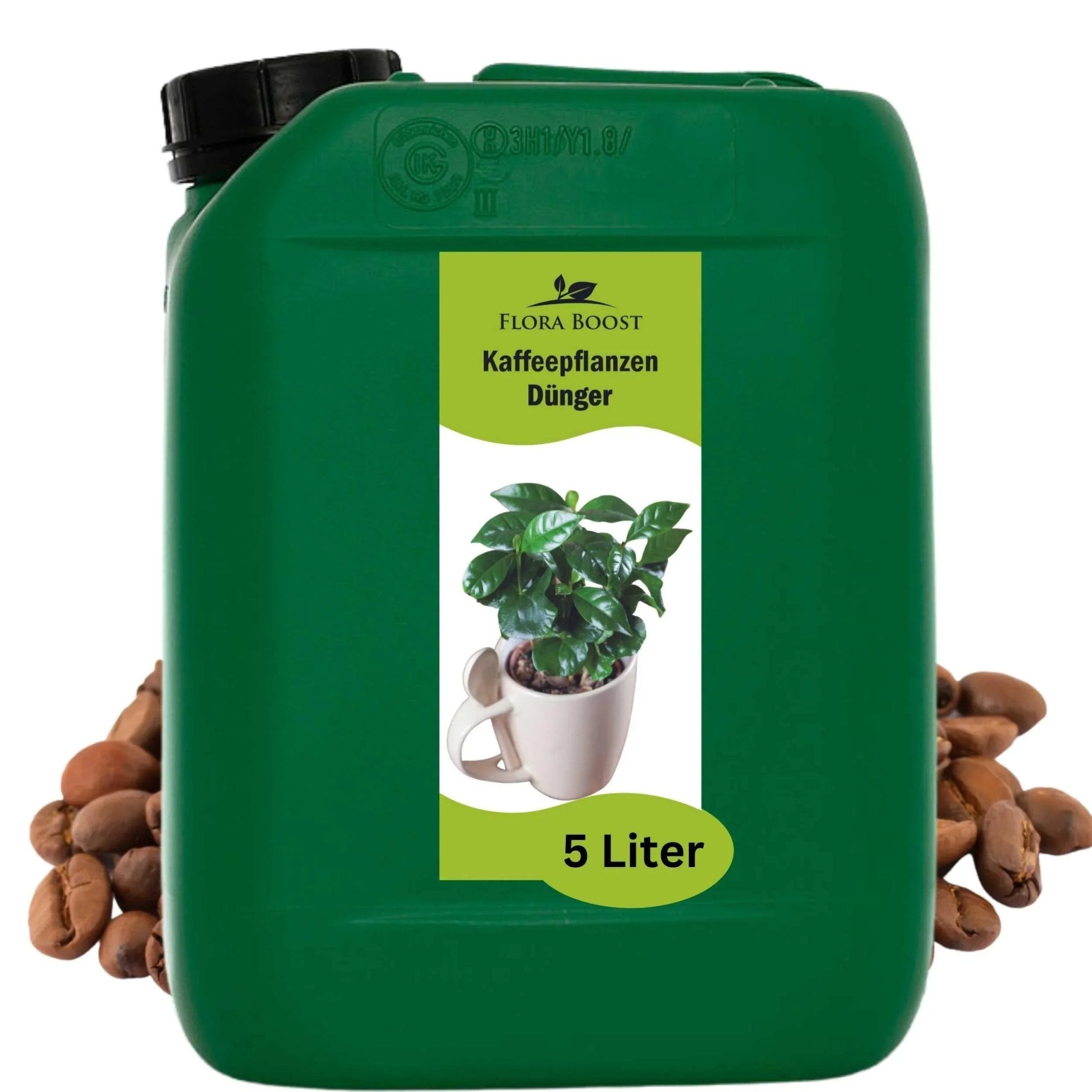 Kaffee Pflanzen Dnger von Flora Boost fr gesundes Wachstum