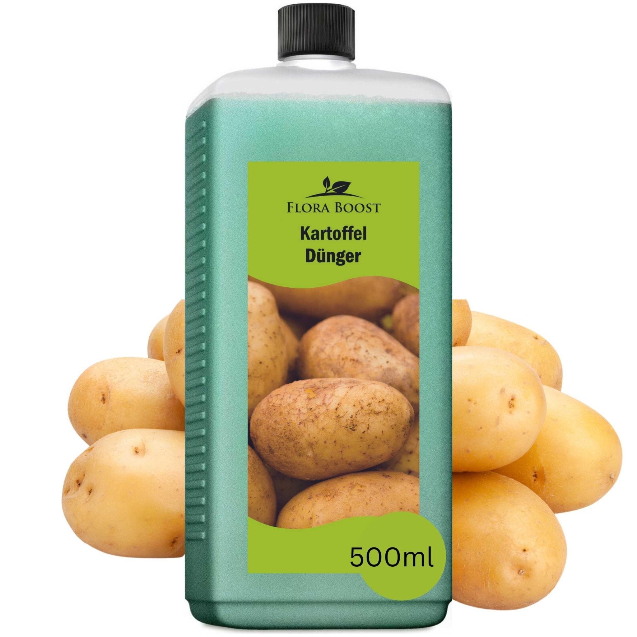 Kartoffel Dünger von Flora Boost