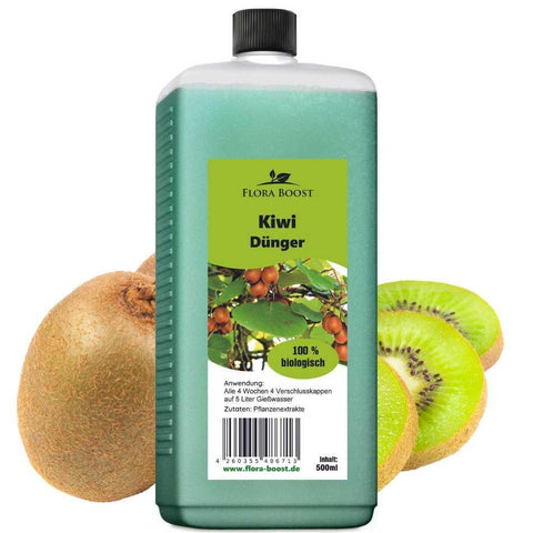 Kiwi Dünger von Flora Boost für kräftige und gesunde Kiwi Pflanzen
